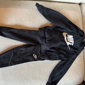 Nike Black Fleece Hoodie